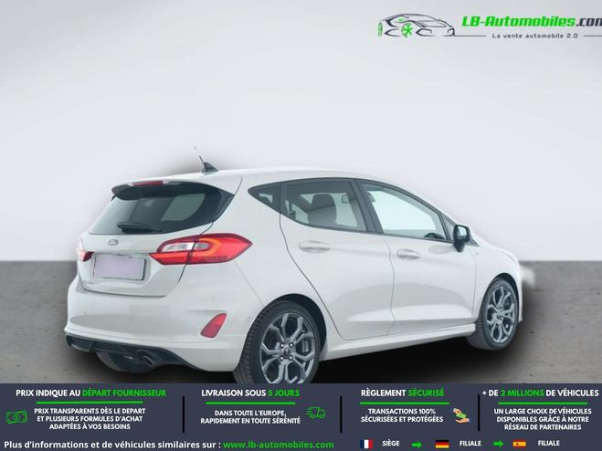 Ford Fiesta 1.0 EcoBoost 100 BVM Blanc de 2021