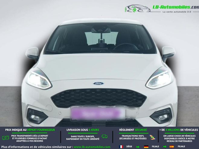 Ford Fiesta 1.0 EcoBoost 100 BVM Blanc de 2021