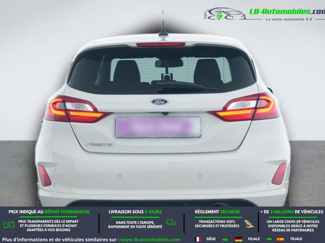 Ford Fiesta 1.0 EcoBoost 100 BVM Blanc de 2021