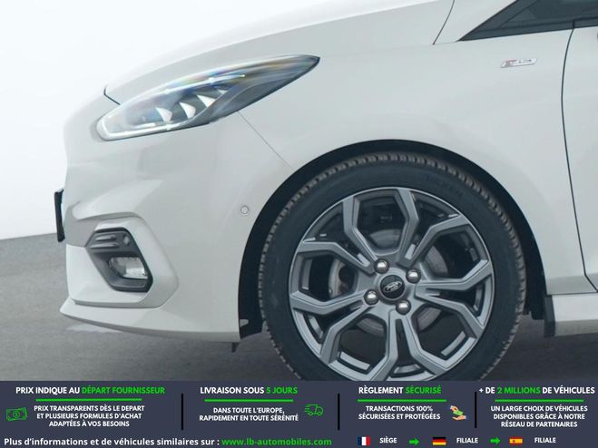 Ford Fiesta 1.0 EcoBoost 100 BVM Blanc de 2021
