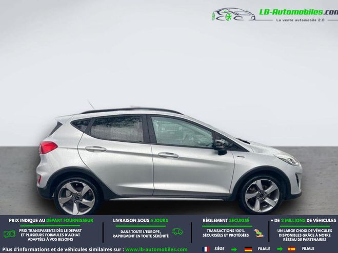 Ford Fiesta 1.0 EcoBoost 100 BVM Gris de 2019