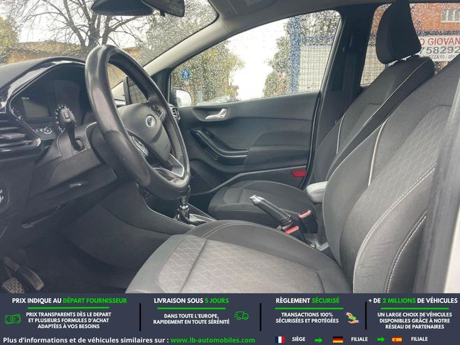 Ford Fiesta 1.0 EcoBoost 100 BVM Gris de 2019