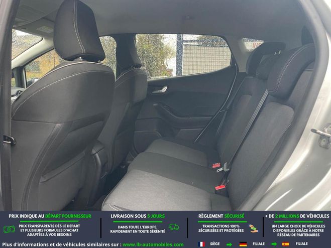 Ford Fiesta 1.0 EcoBoost 100 BVM Gris de 2019