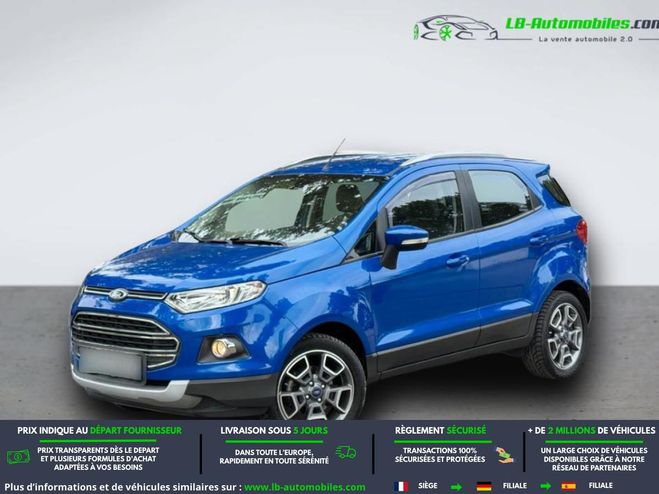 Ford Ecosport 1.0 EcoBoost 125 Bleu M�tallique de 2015