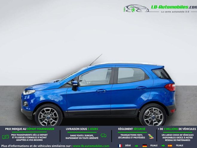 Ford Ecosport 1.0 EcoBoost 125 Bleu M�tallique de 2015