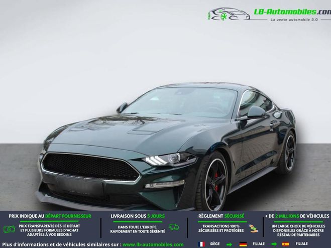 Ford Mustang 5.0 460ch BVM Vert M�tallique de 2020