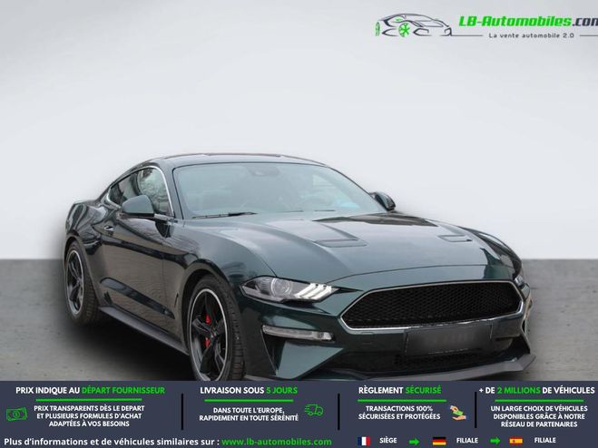 Ford Mustang 5.0 460ch BVM Vert M�tallique de 2020