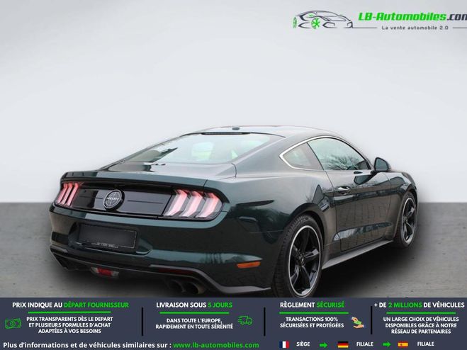 Ford Mustang 5.0 460ch BVM Vert M�tallique de 2020