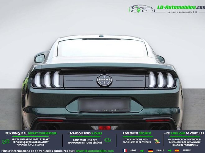 Ford Mustang 5.0 460ch BVM Vert M�tallique de 2020