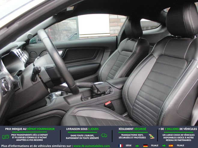 Ford Mustang 5.0 460ch BVM Vert M�tallique de 2020