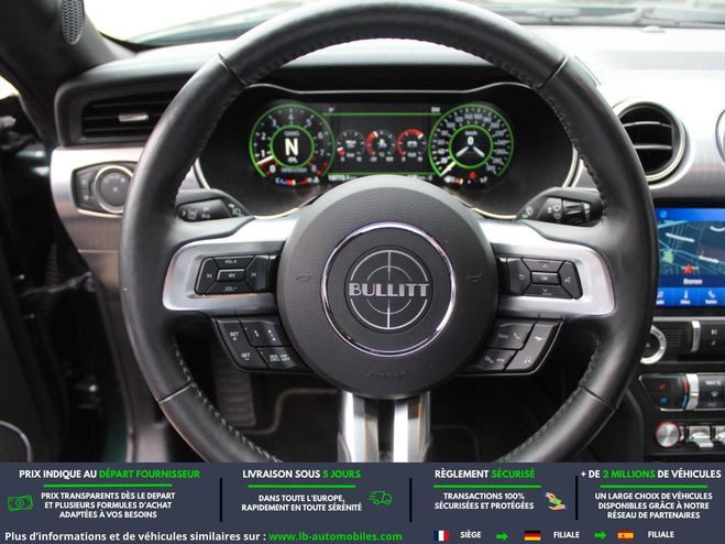 Ford Mustang 5.0 460ch BVM Vert M�tallique de 2020