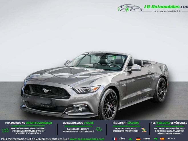 Ford Mustang 5.0 421 BVA Gris M�tallique de 2015