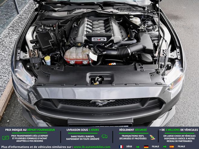 Ford Mustang 5.0 421 BVA Gris M�tallique de 2015