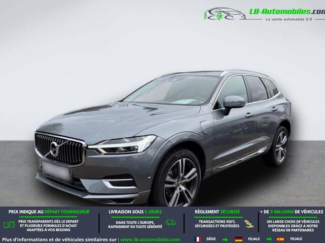 Volvo XC60 T8 AWD 303 ch + 87 ch BVA Gris M�tallique de 2021