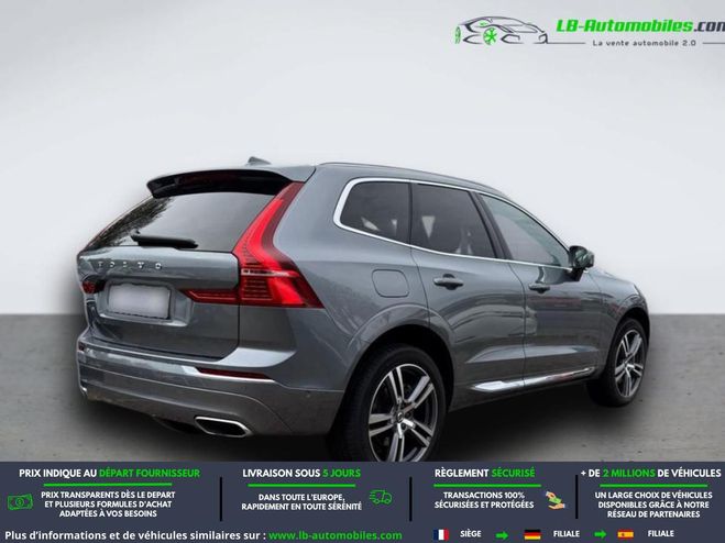 Volvo XC60 T8 AWD 303 ch + 87 ch BVA Gris M�tallique de 2021