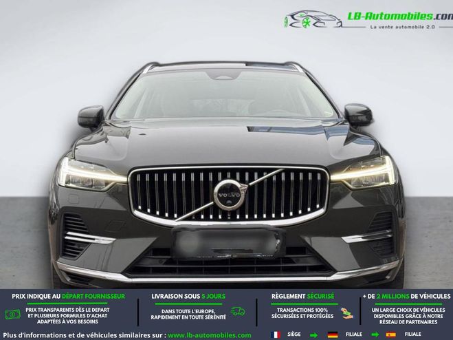 Volvo XC60 T8 AWD 303 ch + 87 ch BVA Gris M�tallique de 2021