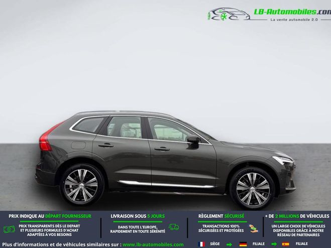 Volvo XC60 T8 AWD 303 ch + 87 ch BVA Gris M�tallique de 2021
