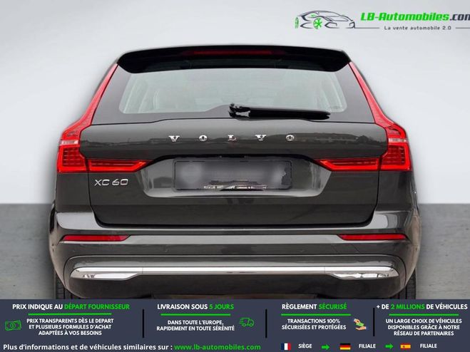 Volvo XC60 T8 AWD 303 ch + 87 ch BVA Gris M�tallique de 2021