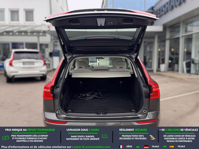 Volvo XC60 T8 AWD 303 ch + 87 ch BVA Gris M�tallique de 2021