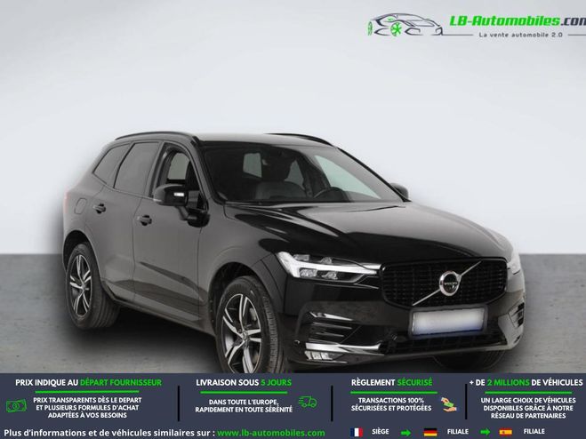 Volvo XC60 B4 AWD 197 ch BVA Noir de 2021