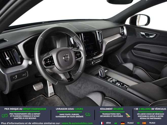 Volvo XC60 B4 AWD 197 ch BVA Noir de 2021