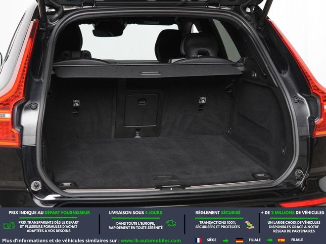 Volvo XC60 B4 AWD 197 ch BVA Noir de 2021