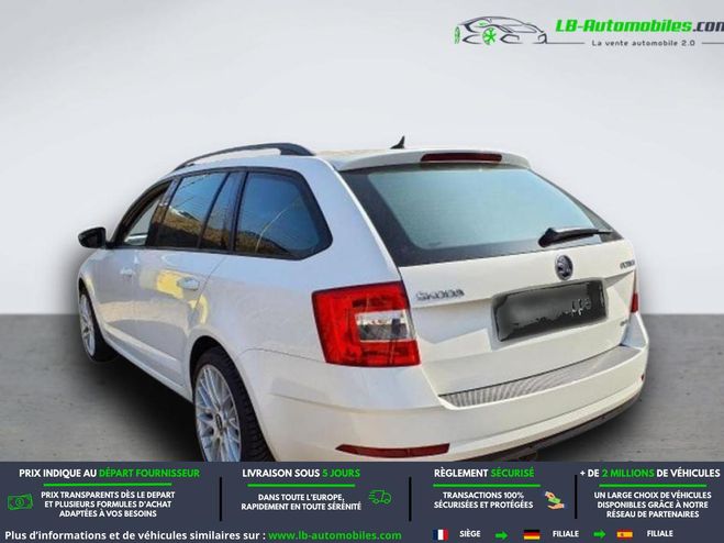 Skoda Octavia 2.0 TSI 190 ch BVA 4x4 Blanc de 2019
