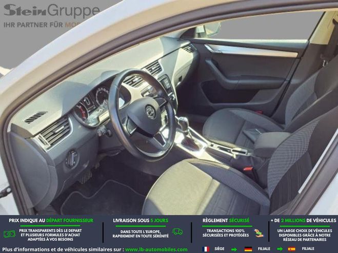 Skoda Octavia 2.0 TSI 190 ch BVA 4x4 Blanc de 2019