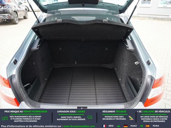 Skoda Octavia 1.0 TSI 116 ch BVM Argent� M�tallique de 2017