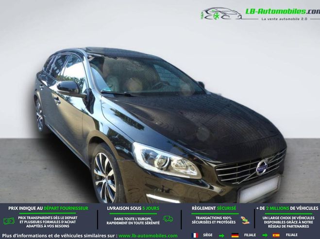 Volvo V60 T3 150 ch BVA Noir M�tallique de 2018