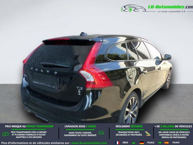Volvo V60 T3 150 ch BVA Noir M�tallique de 2018