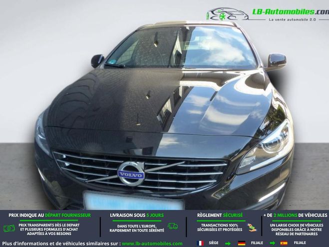 Volvo V60 T3 150 ch BVA Noir M�tallique de 2018