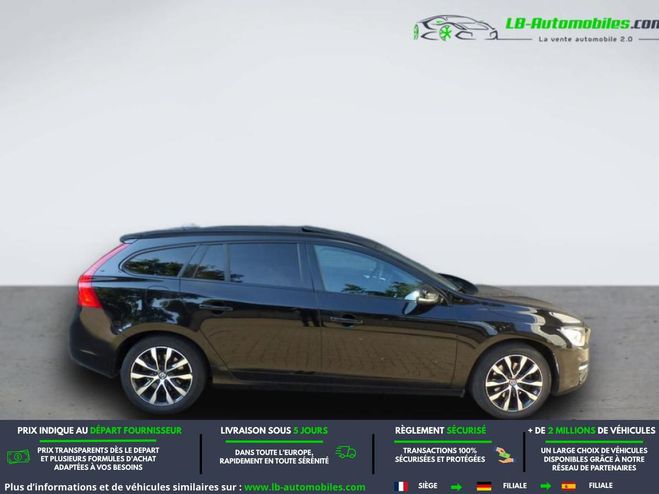 Volvo V60 T3 150 ch BVA Noir M�tallique de 2018