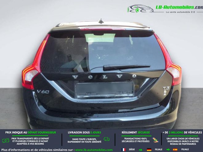 Volvo V60 T3 150 ch BVA Noir M�tallique de 2018