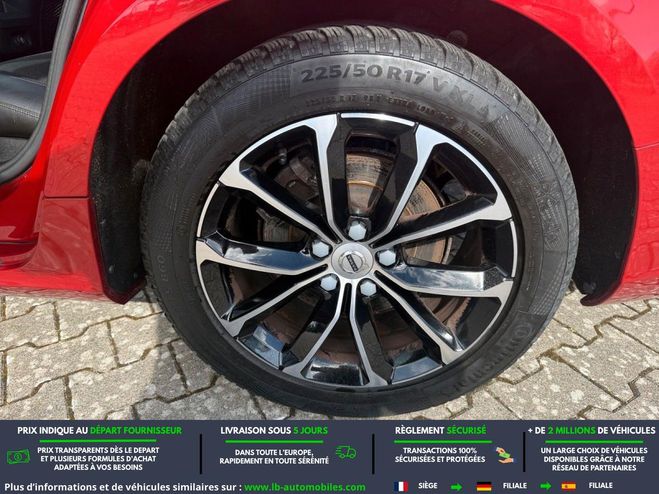 Volvo V60 D3  150 ch BVA Rouge M�tallique de 2019
