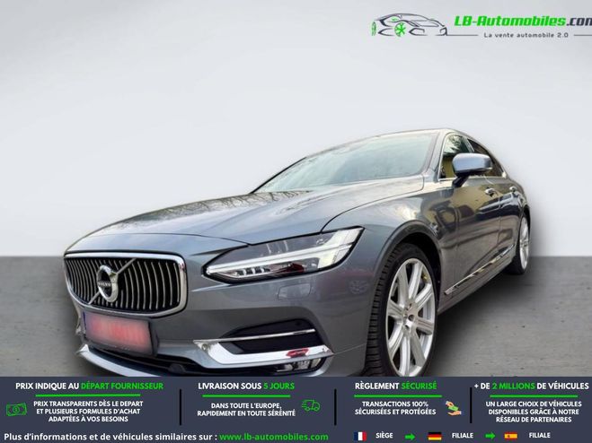 Volvo S90 D5 AWD 235 ch BVA Gris M�tallique de 2020