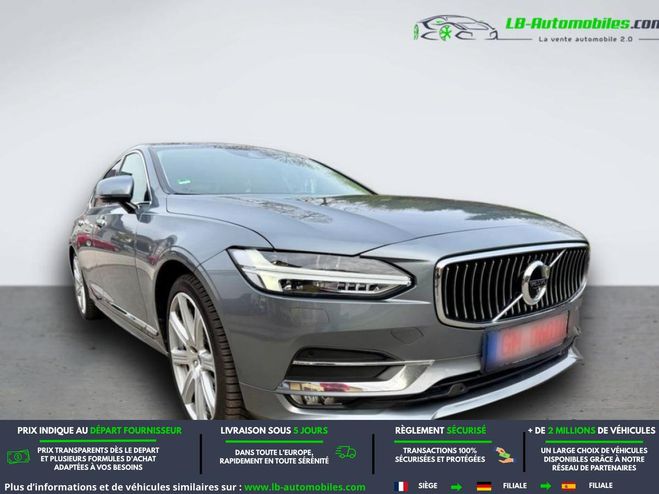 Volvo S90 D5 AWD 235 ch BVA Gris M�tallique de 2020