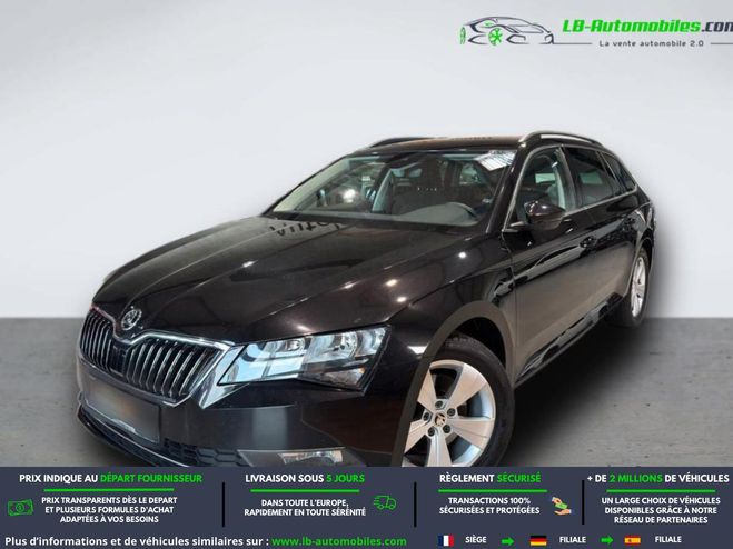 Skoda Superb 2.0 TDI 190 BVA 4x4 Noir de 2019