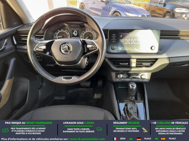 Skoda Scala 1.5 TSI 150 ch BVA Gris M�tallique de 2021