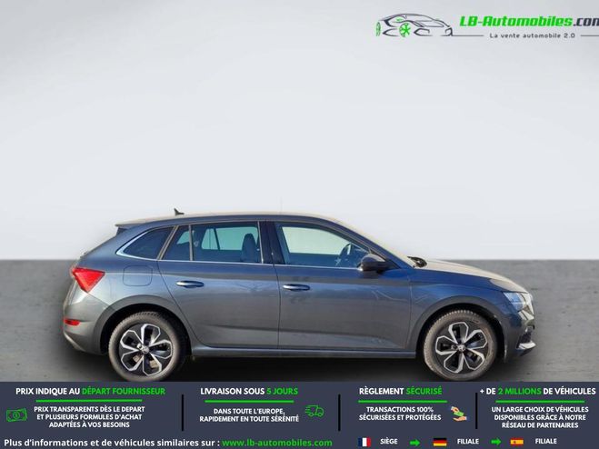 Skoda Scala 1.5 TSI 150 ch BVA Gris M�tallique de 2021