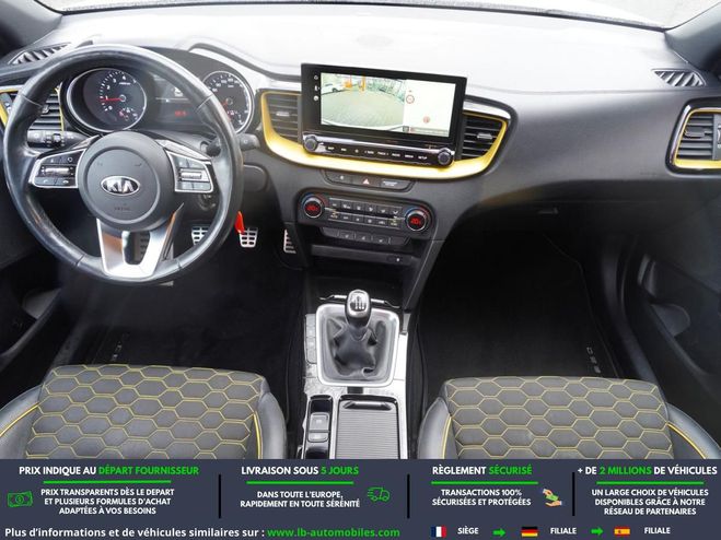 Kia Xceed 1.4l T-GDi 140 ch BVM Blanc M�tallique de 2020