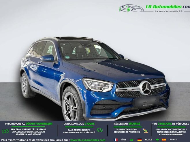 Mercedes GLC 400 d BVA 4Matic Bleu M�tallique de 2021