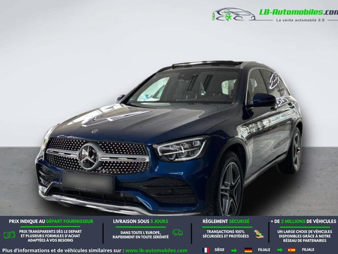 Mercedes GLC 400 d BVA 4Matic Bleu M�tallique de 2021
