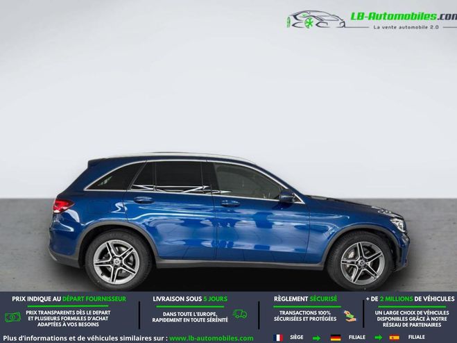 Mercedes GLC 400 d BVA 4Matic Bleu M�tallique de 2021