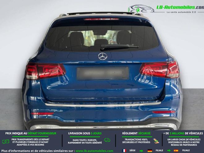 Mercedes GLC 400 d BVA 4Matic Bleu M�tallique de 2021