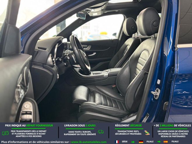 Mercedes GLC 400 d BVA 4Matic Bleu M�tallique de 2021