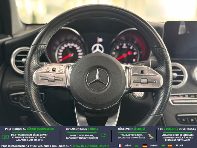 Mercedes GLC 400 d BVA 4Matic Bleu M�tallique de 2021