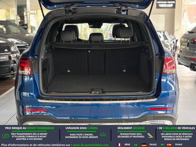 Mercedes GLC 400 d BVA 4Matic Bleu M�tallique de 2021