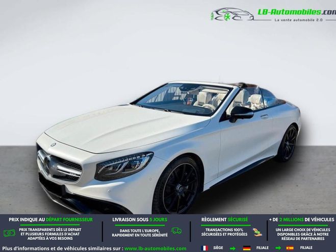 Mercedes Classe S 63 Blanc M�tallique de 2017
