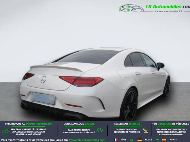 Mercedes Classe CLS 53 EQBoost AMG Blanc M�tallique de 2021